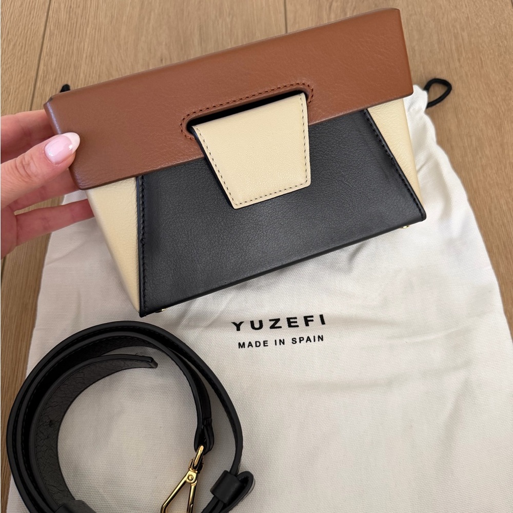 Yuzefi Tri-Tone Bag